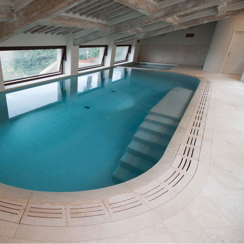 Indoor swimming pool